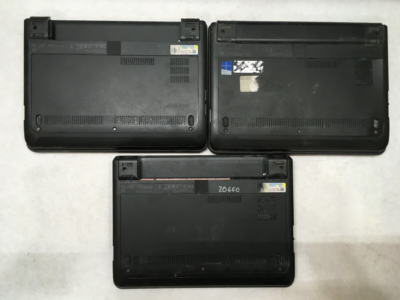 Lot of 10 Lenovo ThinkPad X131e X140e AMD E Series Various Issues For Parts- FT