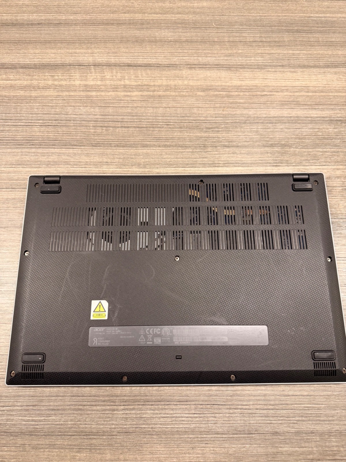 Acer Aspire Go 15. 15”6 Full HD (1920×1080) IPS display. 128gb. Slightly used