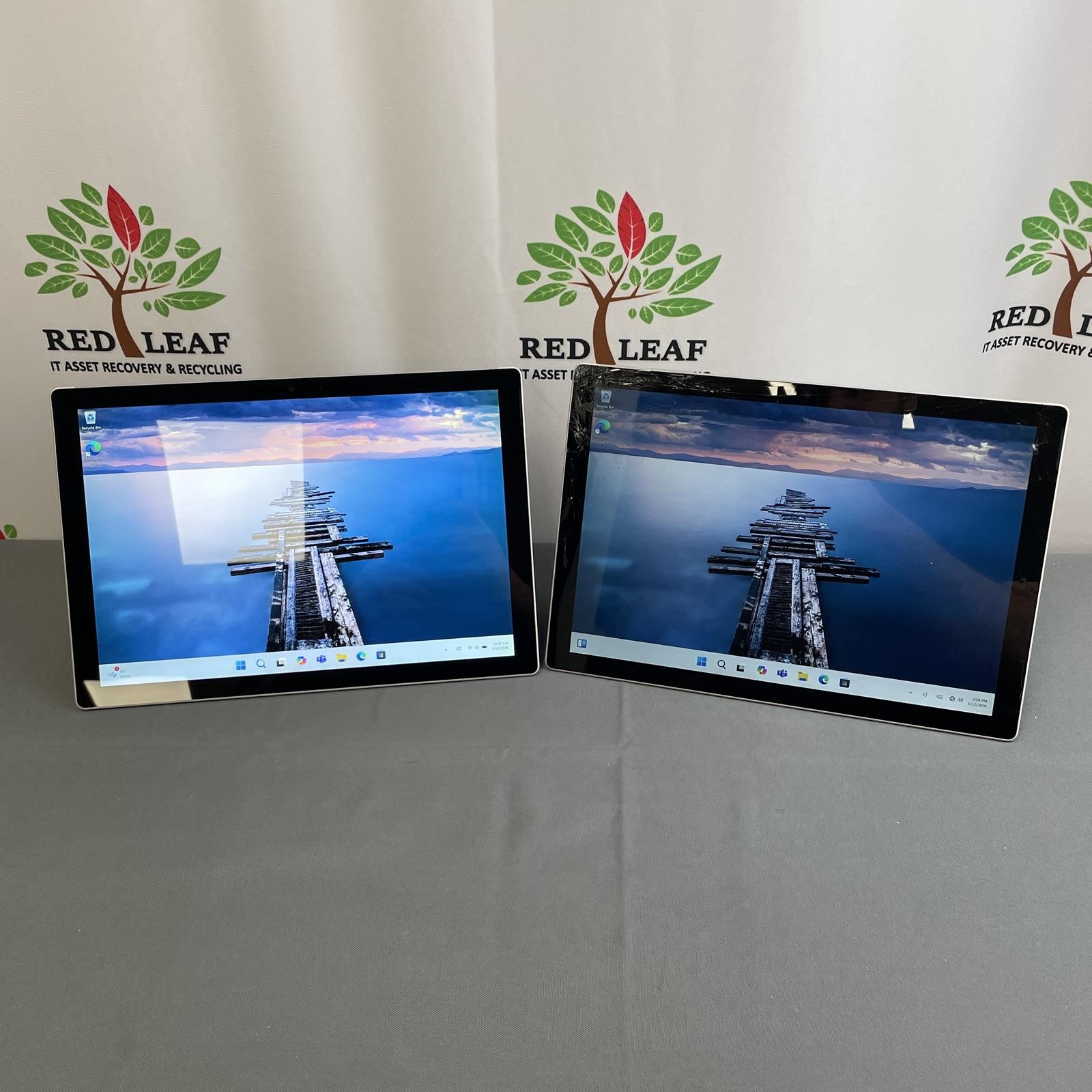 Lot of 4 | MICROSOFT Surface Pro 1796, Core i5 7th / 8th Gen, 8GB RAM | (READ)