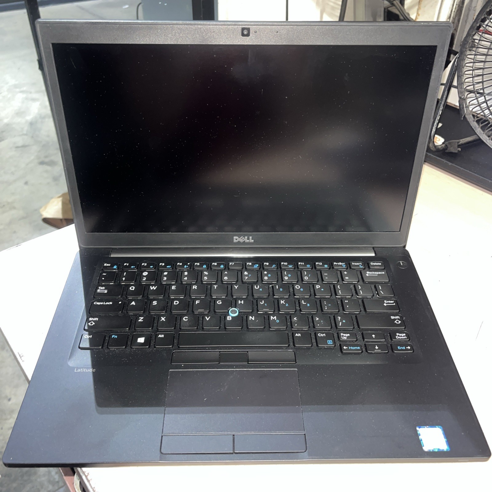 DELL LATITUDE 7480 INTEL CORE I7-7600U 8GB RAM NO HD