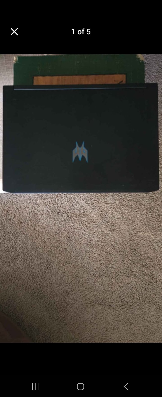 Acer Predator Helios 300 15.6″ (512GB SSD, Intel i7-9750H, 2.60GHz, 16GB RAM,…