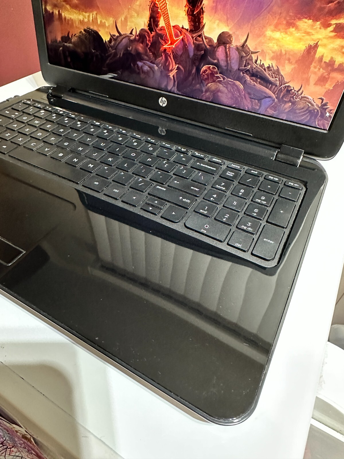 HP 15 Laptop | A6-5600 Quad Core w/Radeon | 8G | 256G SSD | Win10Pro | Nice