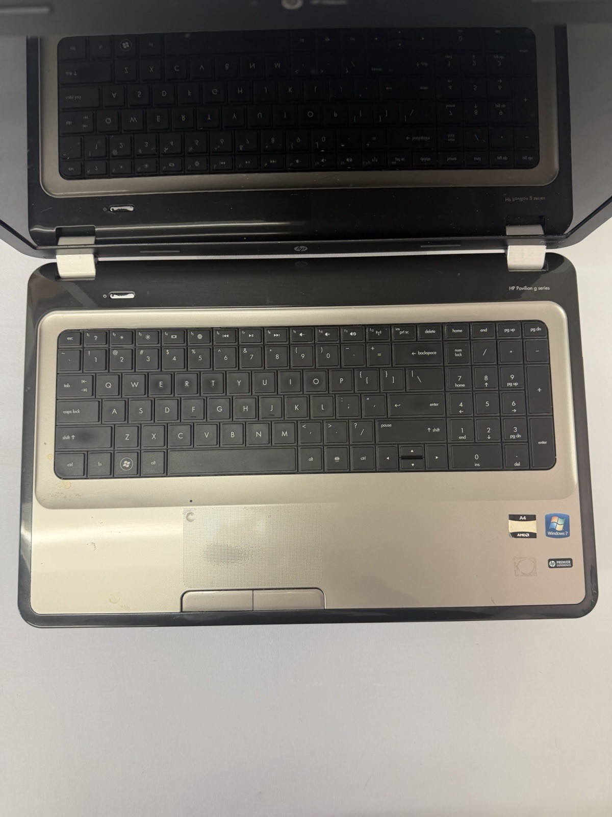 HP Pavilion g7 Laptop – Good Screen – AMD A4-3305m – RAM 4GB – Read Desc