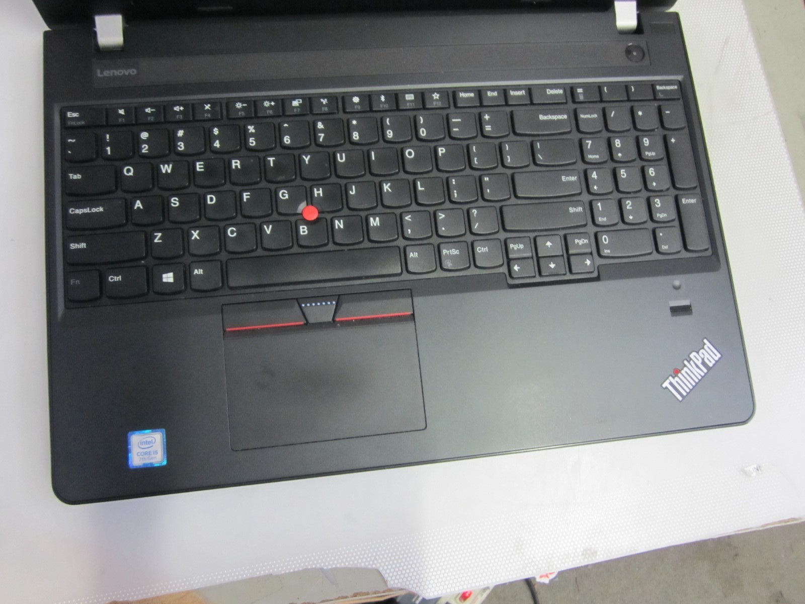 Lenovo ThinkPad E570 i5 7200U 2.50GHZ 8GB 500GB Laptop w/ AC *BIOS* NO OS/BTRY