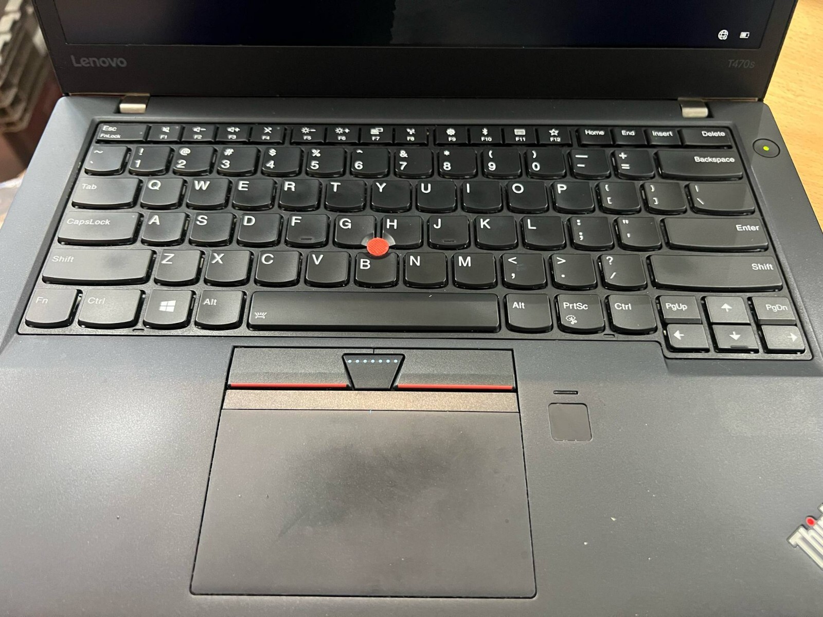 14″ Lenovo ThinkPad Laptop PC: Intel i7-7600 16GB RAM 250GB touch screen
