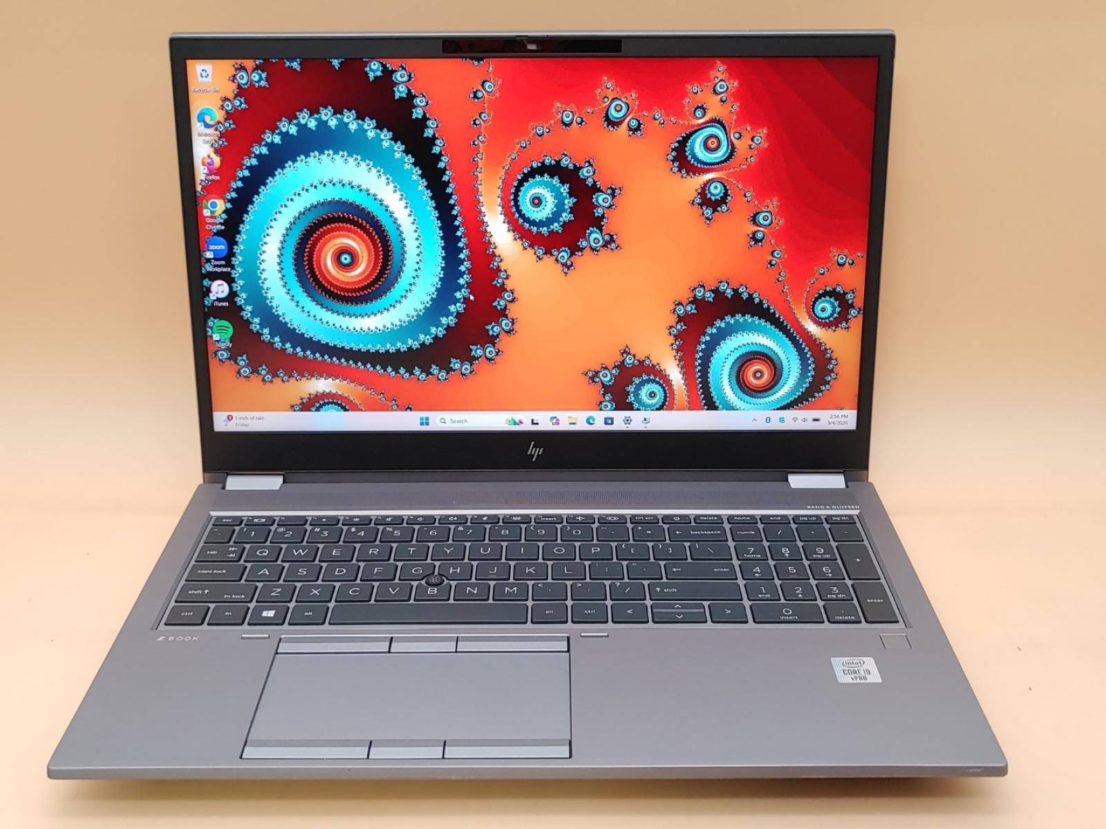 HP ZBook Fury 15 G7 15.6″ i9-10885H 16GB 512GB Quadro T1000 Win11Pro *NO A/C*