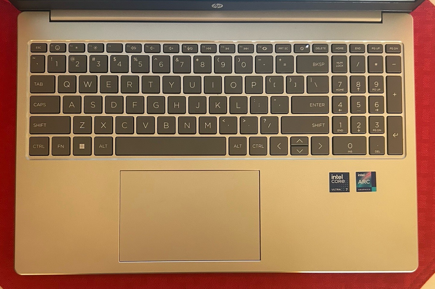 HP 15-FD1447NR 15.6″ Touch Laptop Core Ultra 7 155H 16GB RAM 512GB SSD W11H