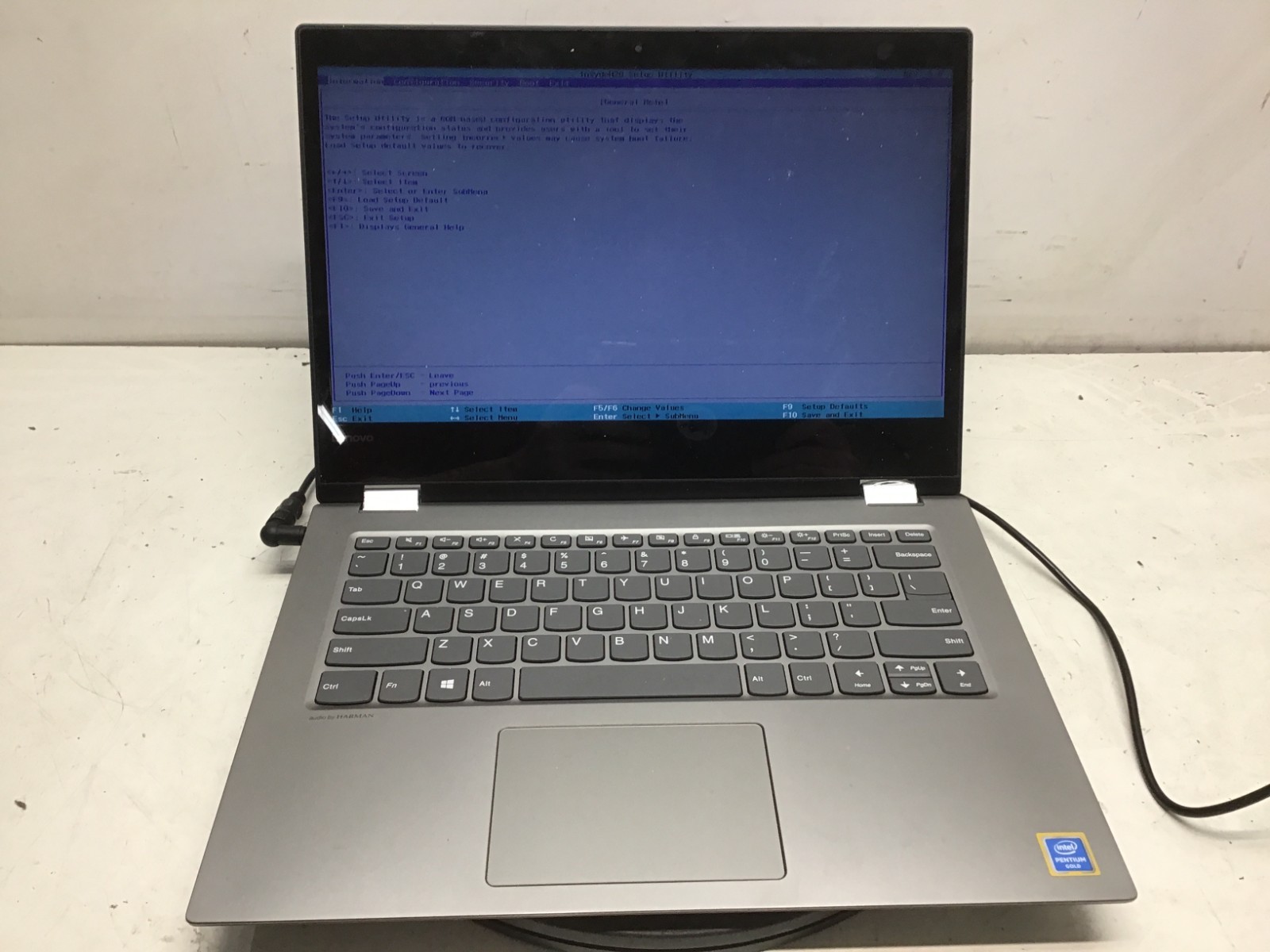Lenovo IdeaPad 2in1-14 Type 81CW Intel Pentium 4415u 4GB NO HDD