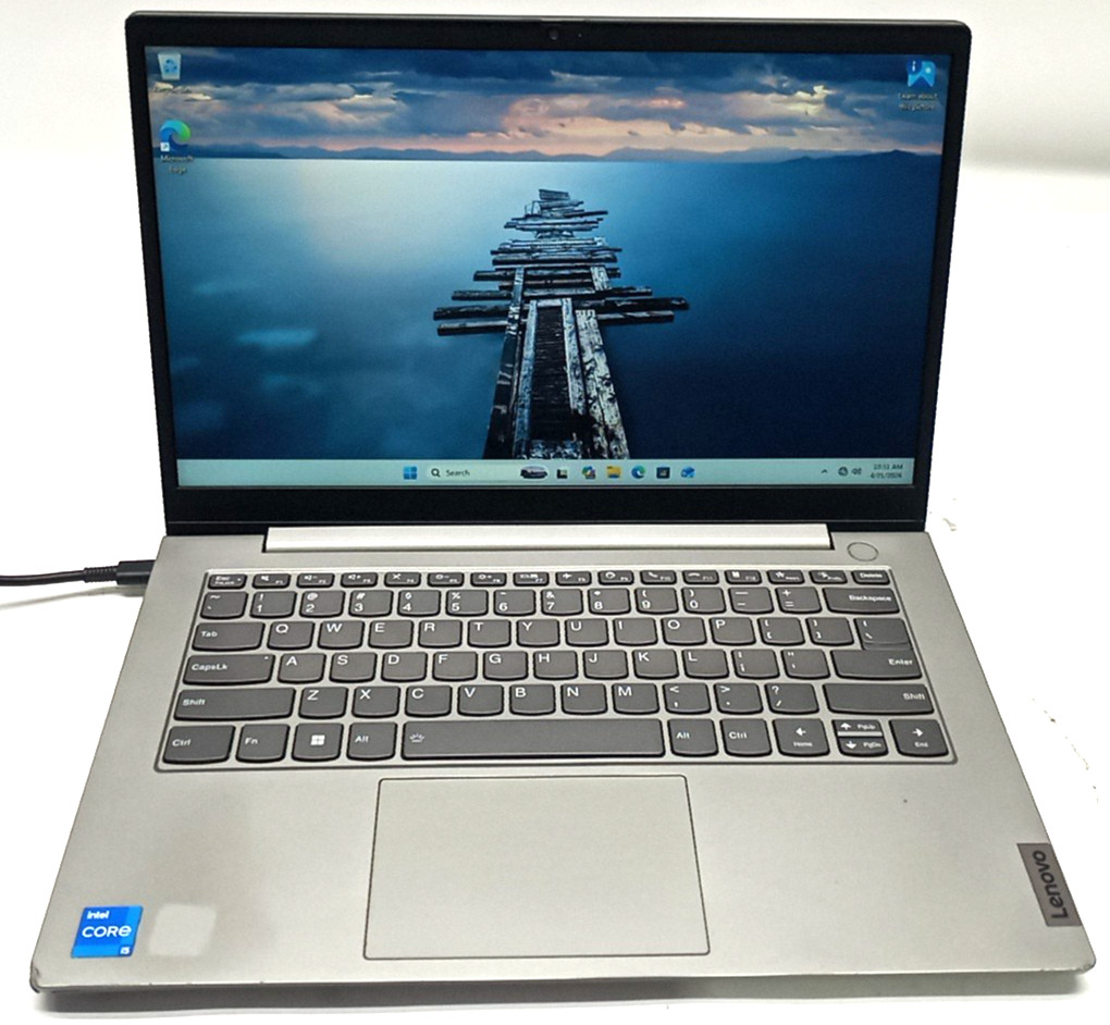 Lenovo ThinkBook 14 G4 IAP TOUCH i5-1235u 16GB/256GB NVMe Win11P No Batt MC069*