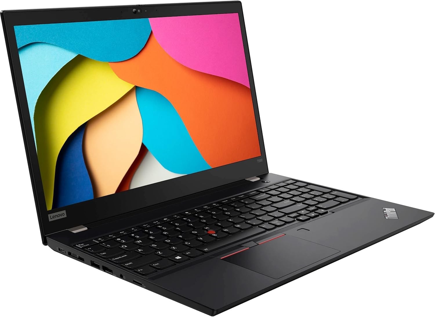 Lenovo ThinkPad T580 15.6″ FHD Intel 8TH Gen laptop 16GB 512 SSD W11 Pro webcam