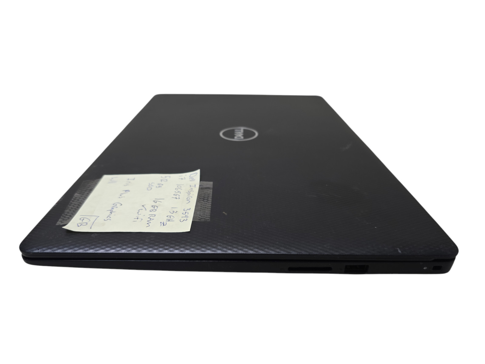 Dell Inspiron 3593 i7-1065G7@1.3GHz 512GB SSD 16GB Ram Win 11 Tested