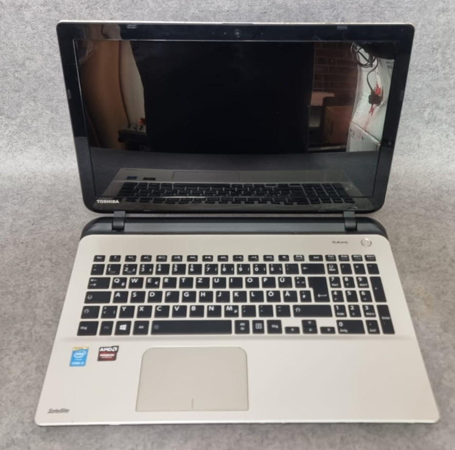 5 laptops notebooks bundle hobbyists faulty Asus Lenovo Acer Toshiba spare part