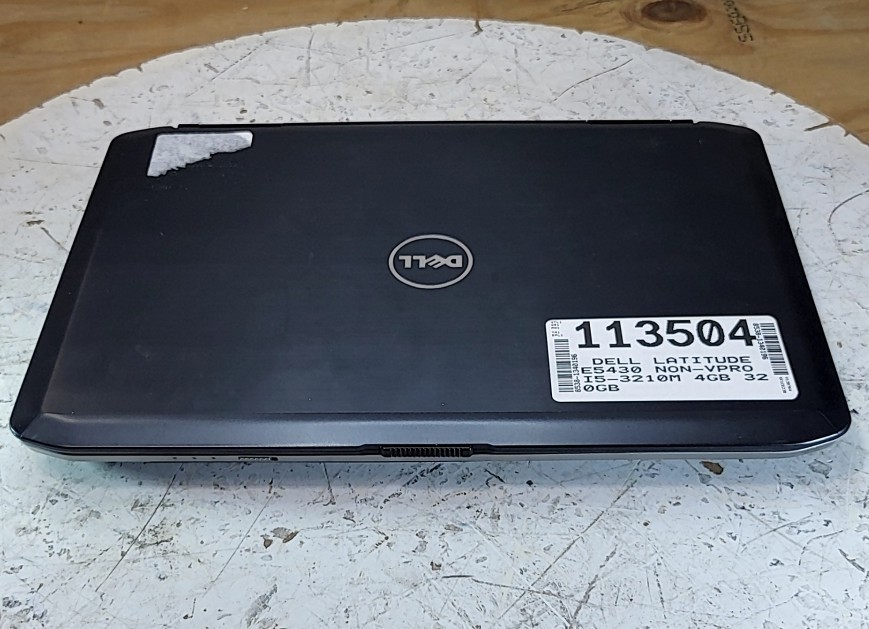 DELL LATITUDE E5430 NON-VPRO Laptop Intel Core I5-3210M 4GB 320GB SEE NOTES