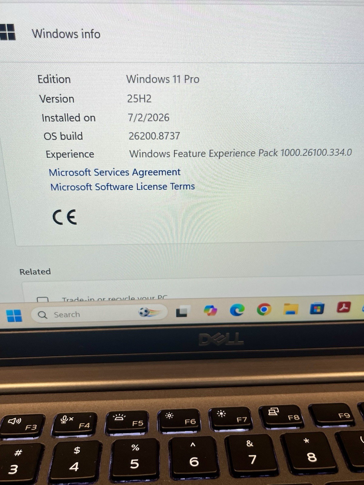 Dell Latitude 7400 (256GB, Intel Core i5 8th Gen., 1.60GHz, 8GB) Notebook/Laptop
