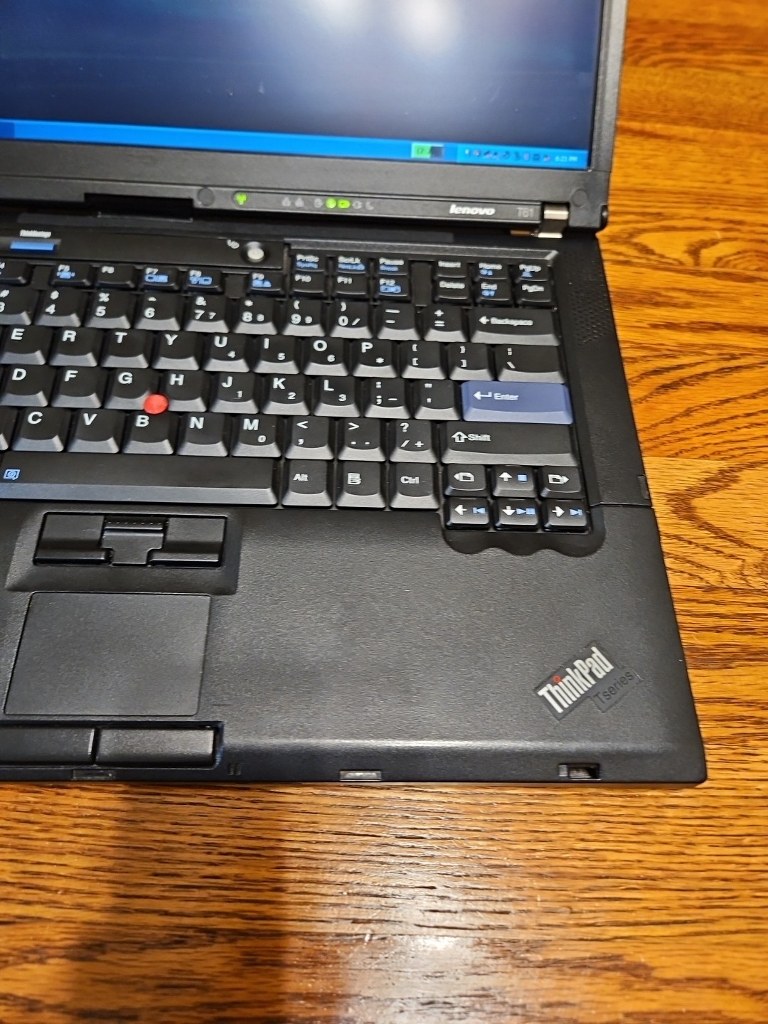 Thinkpad T61 Laptop Intel T7500,4GB/160GB/1280×800 Win XP Ready to Use