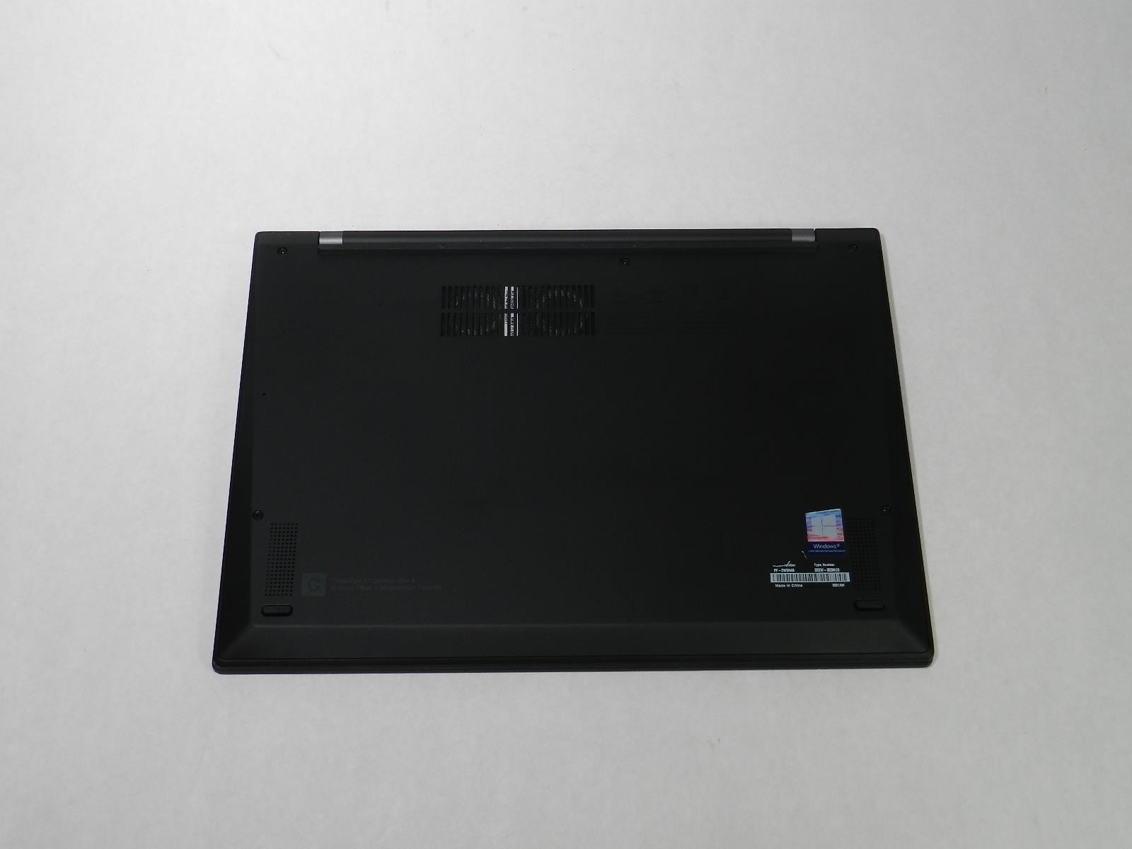 LENOVO THINKPAD X1 CARBON 9TH GEN | TOUCH | 11TH i7 | 512GB | 16GB | A+| BH 90%