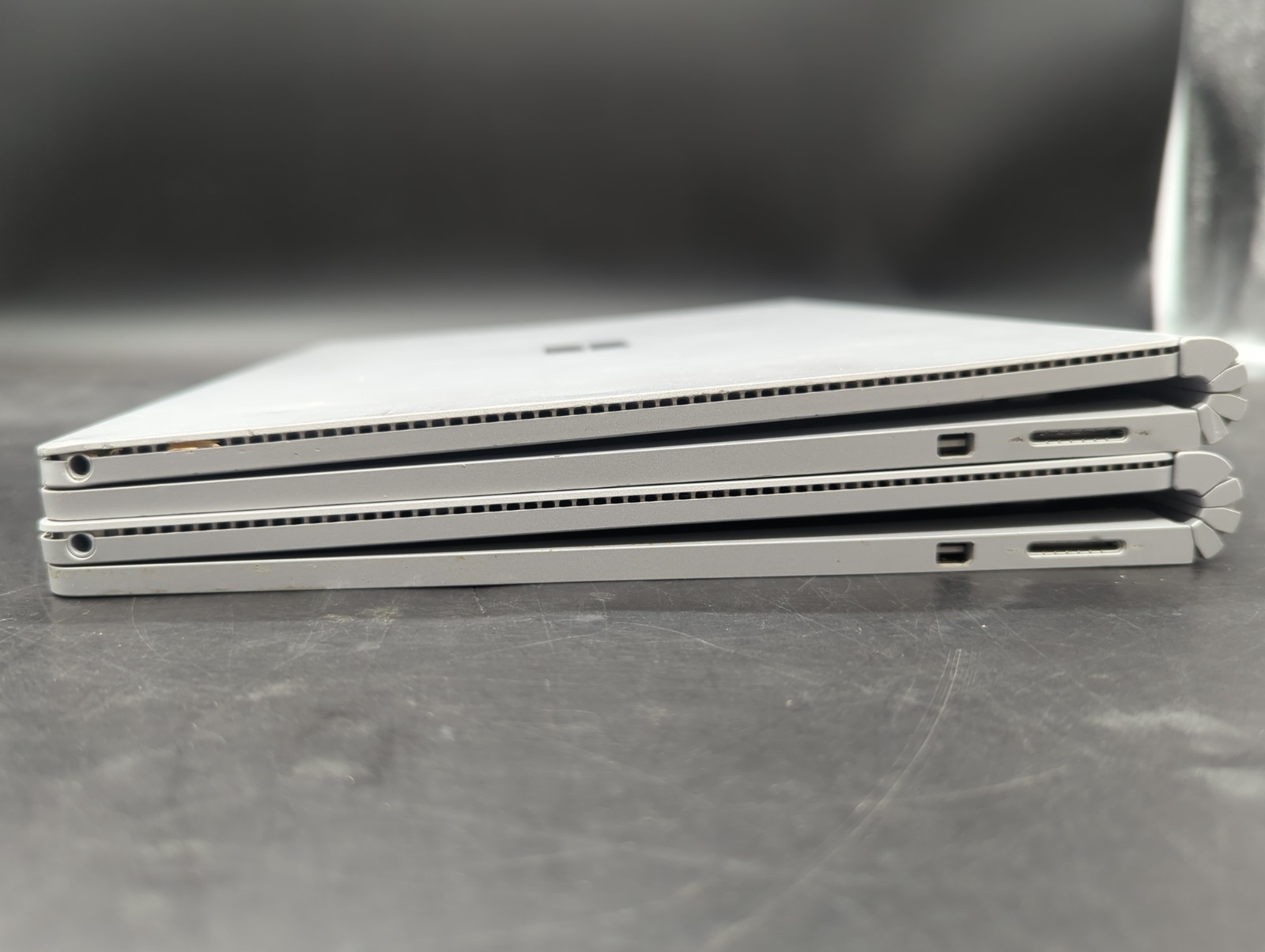 Lot of 2: Microsoft Surface Book: i5/7 6th Gen: 8/16GB RAM: 128/256GB SSD: No OS