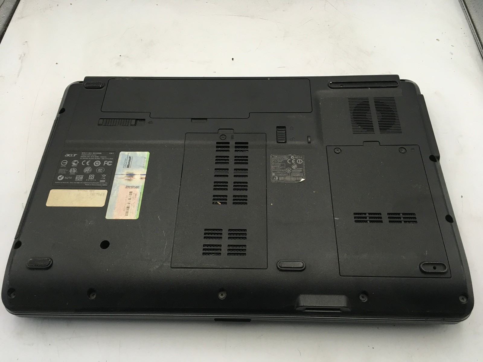 ACER ASPIRE 5532 – FOR PARTS/BROKEN LCD – AMD ATHLON 64 – 3GB RAM -READ DESC- BB