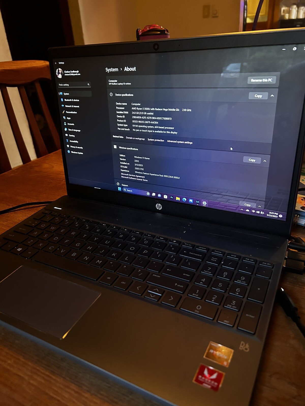 Hp Pavillion 15-cw1xx