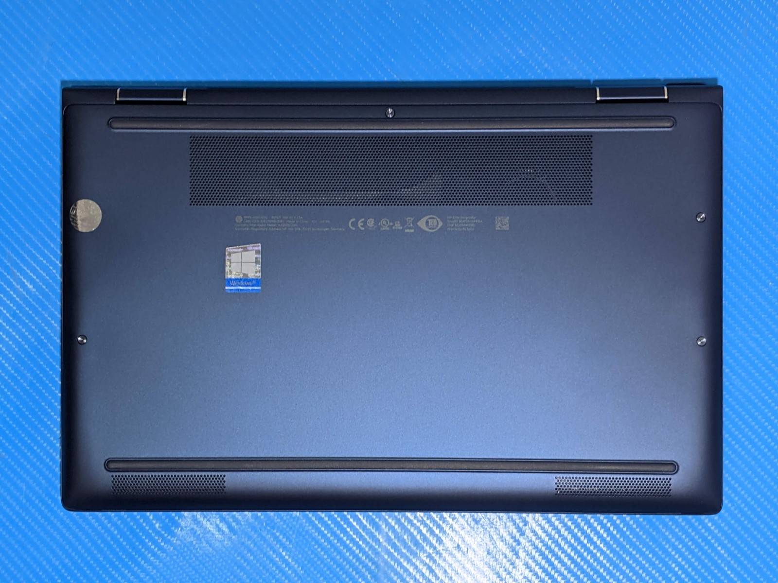 HP Elite Dragonfly Notebook PC 13.3″4KUHD TOUCH i7-8665U 1.9GHz 16Gb 1TB SSD +PA