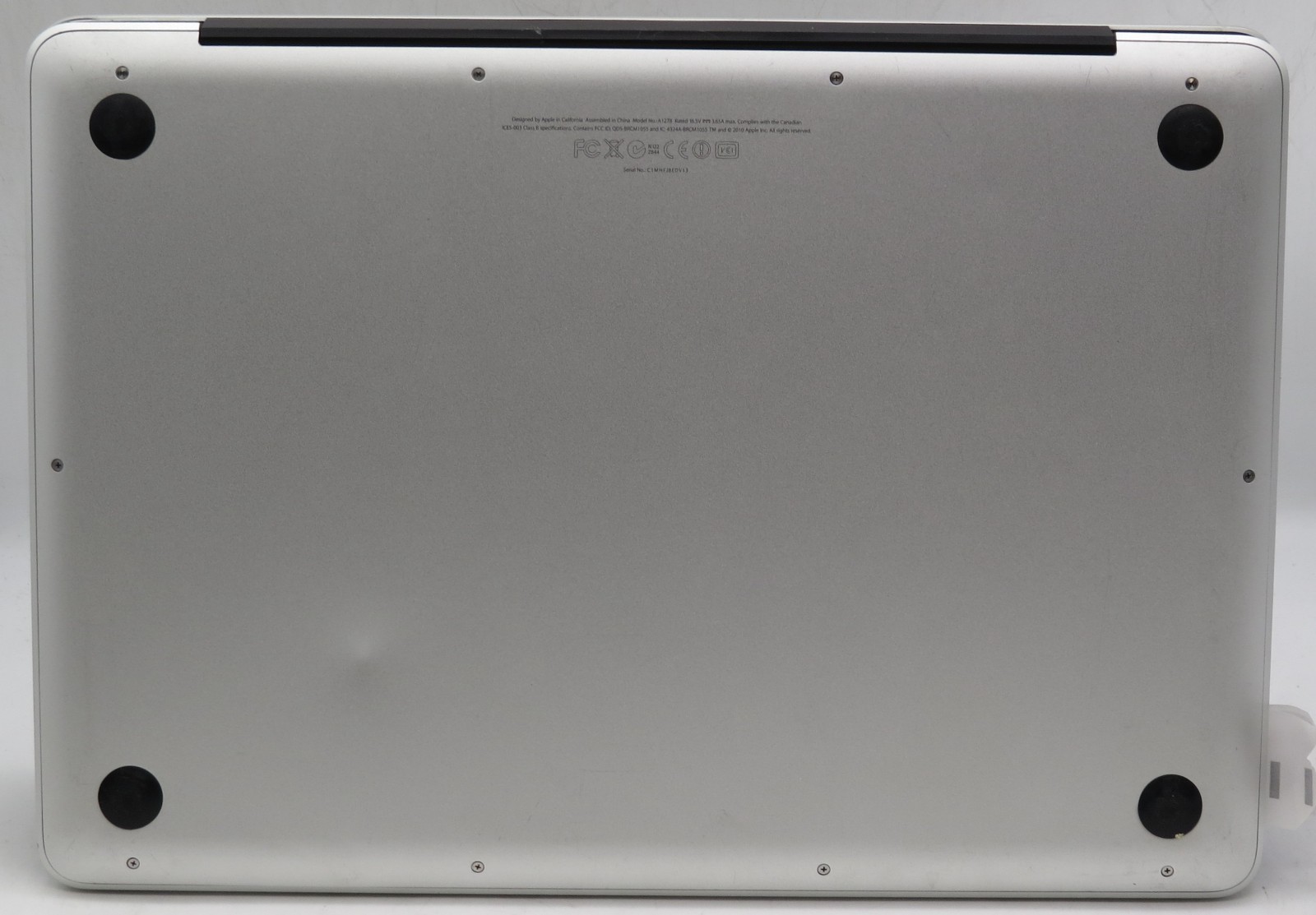 2011 Apple MacBook Pro13″ A1278 _ i5-2435M _ 4GB / 512GB _ macOS
