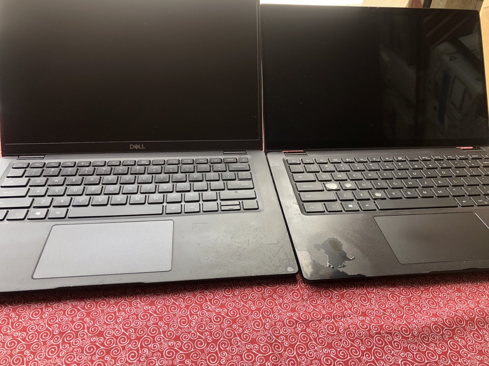 Lot of 2 Dell Latitude 7410 i7 10 Gen “As Is Parts Only “