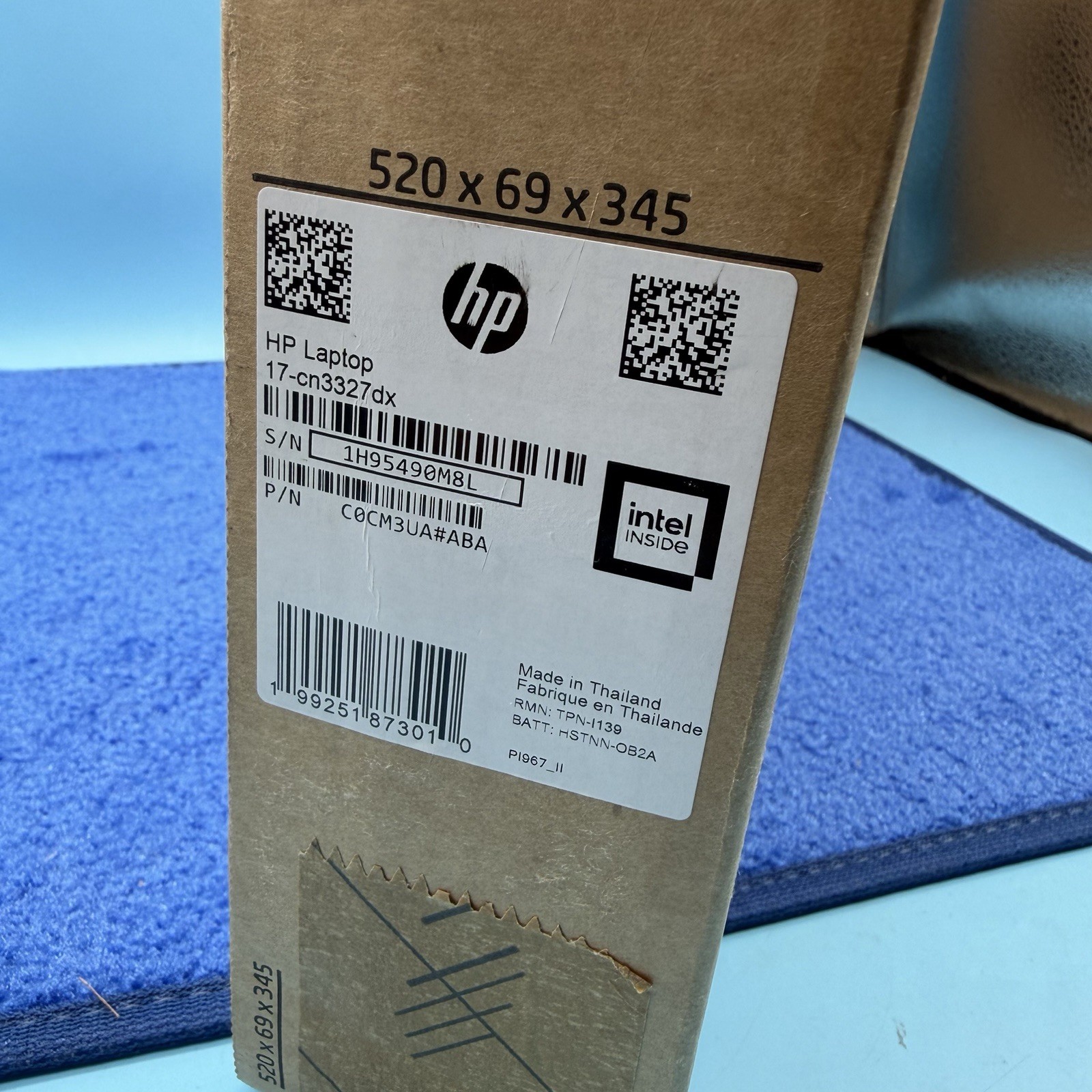 HP 17.3” Full HD Laptop, Intel Core i7-1355U, 16GB RAM, 1TB SSD, Windows 11