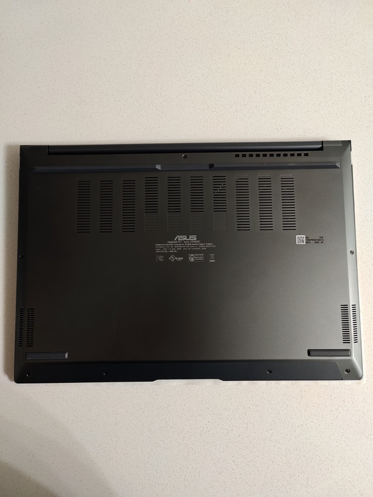 asus zenbook 14 ux3405ca ultra 7 255h 16gb 477gb ssd arc 140t 14 win11