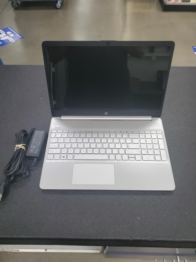 HEWLETT PACKARD 15-DY1024WM I3-1005G1, 4GB OF RAM, 119GBHD WITH CHAR (P13012415)