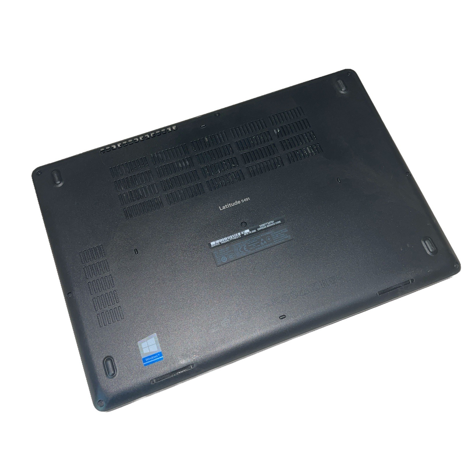 DELL LATITUDE 5491 Intel i5-8400H 2.50GHz 4GB RAM 256GB NVME Windows 11 Pro