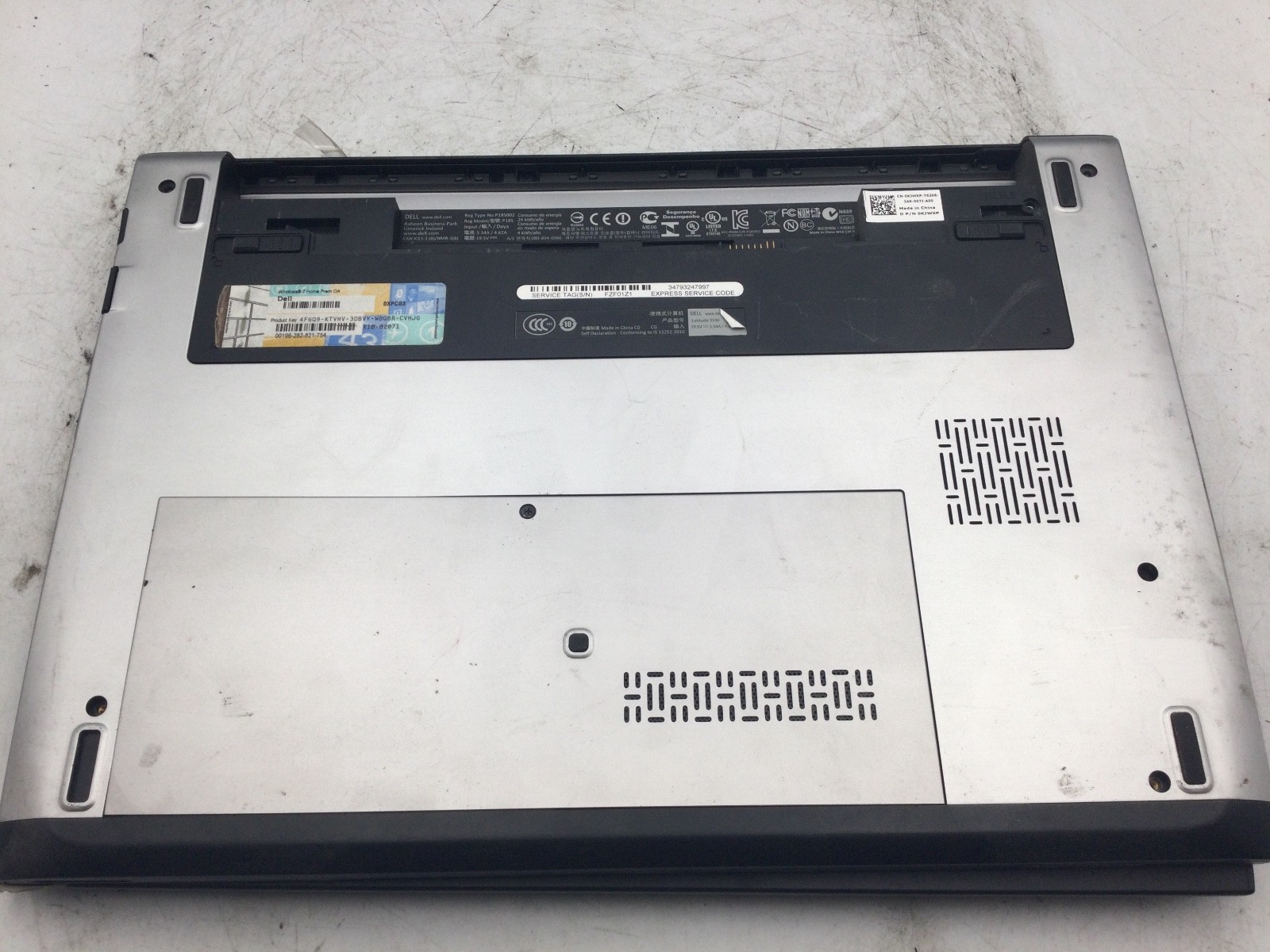 DELL LATITUDE 3330 – BOOTS TO BIOS/LOCKED – INTEL I5 – 8GB RAM – READ – BB