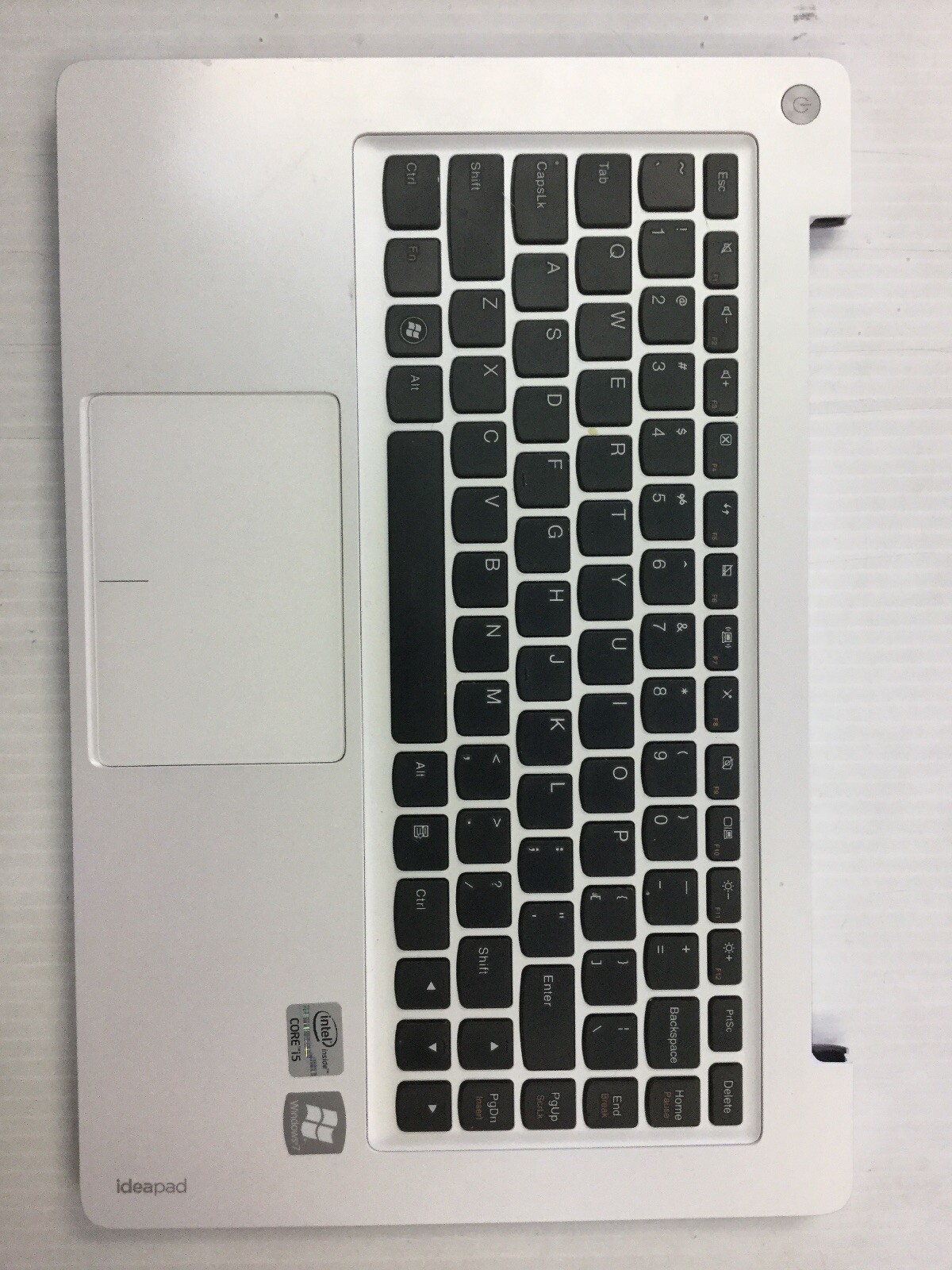 LENO U310 Palm Rest KEYBOARD AND BACK COVER