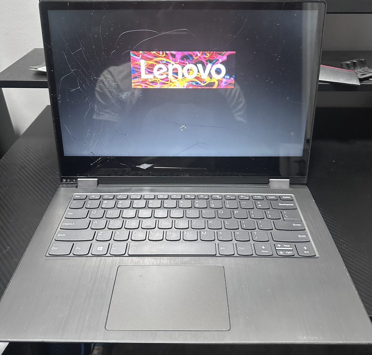 Lenovo IdeaPad FLEX 6-14ARR 14″ Laptop,R5-2500U, 8GB RAM, 256GB READ DESCRIPTION