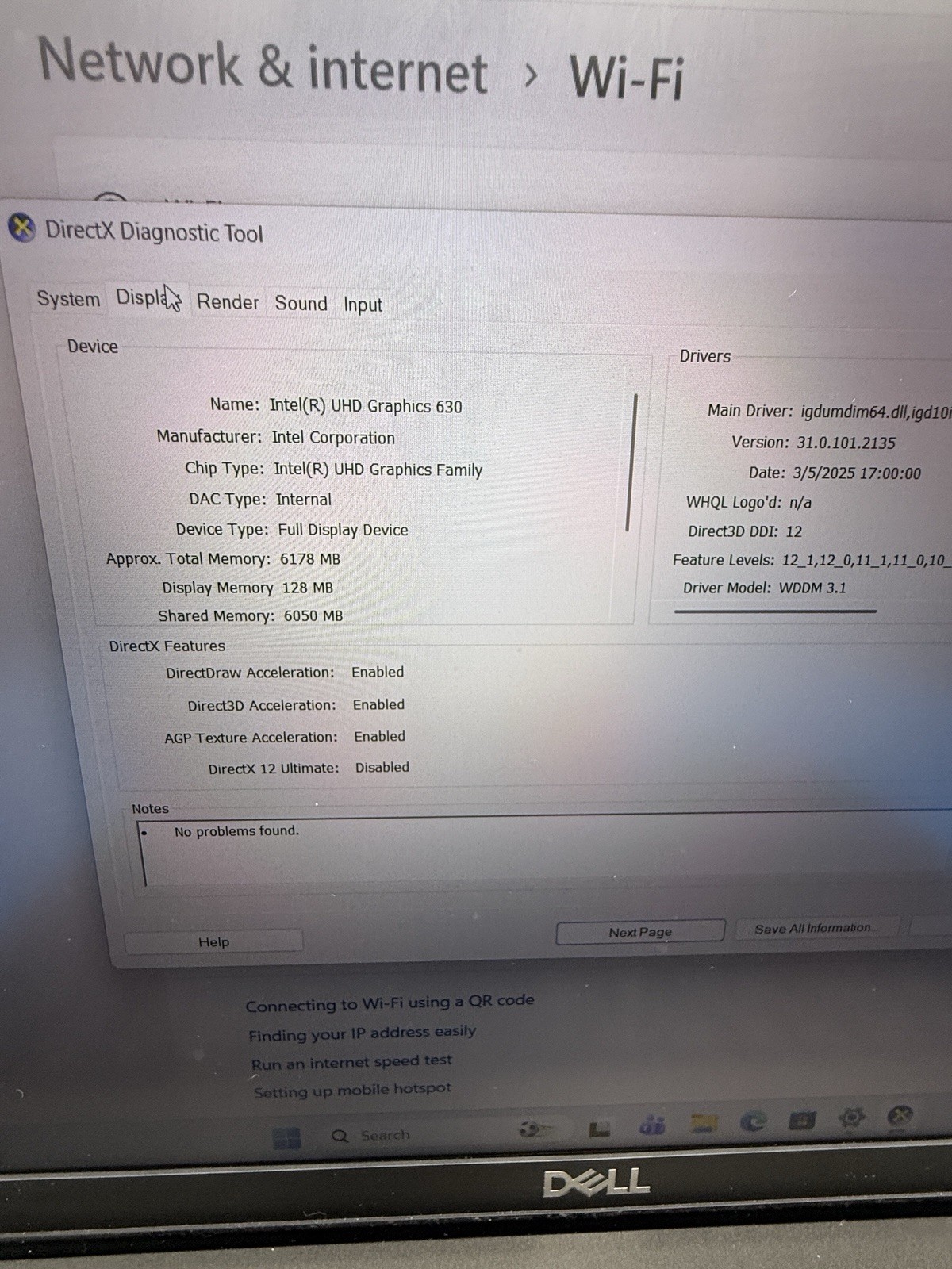 Dell Precision 3541 i5-9300H Quadro P620 4GB 12GB 512GB SSD 15.6” Win11