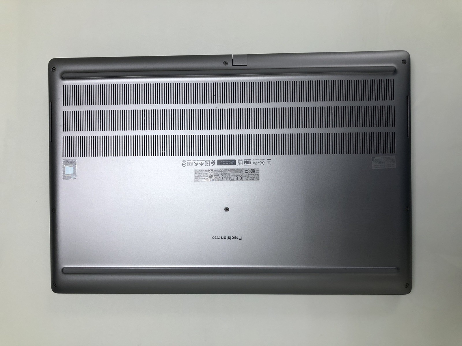 Dell Precision 7760 i7 11th Gen 64GB RAM 2TB SSD RTX A3000 6GB 4K UHD Display