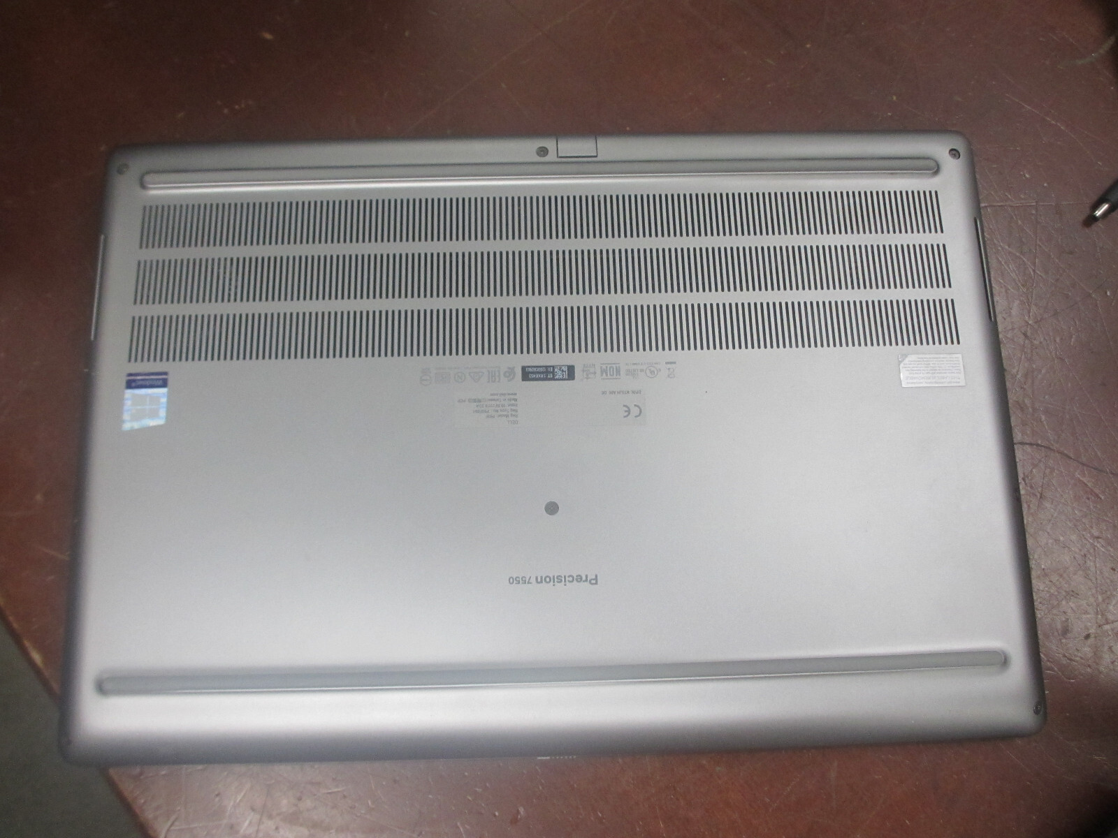 DELL PRECISION 7550 I7-10750H 2.60GHz 32GB 1TB M2 SSD Laptop w/ AC [NO OS]