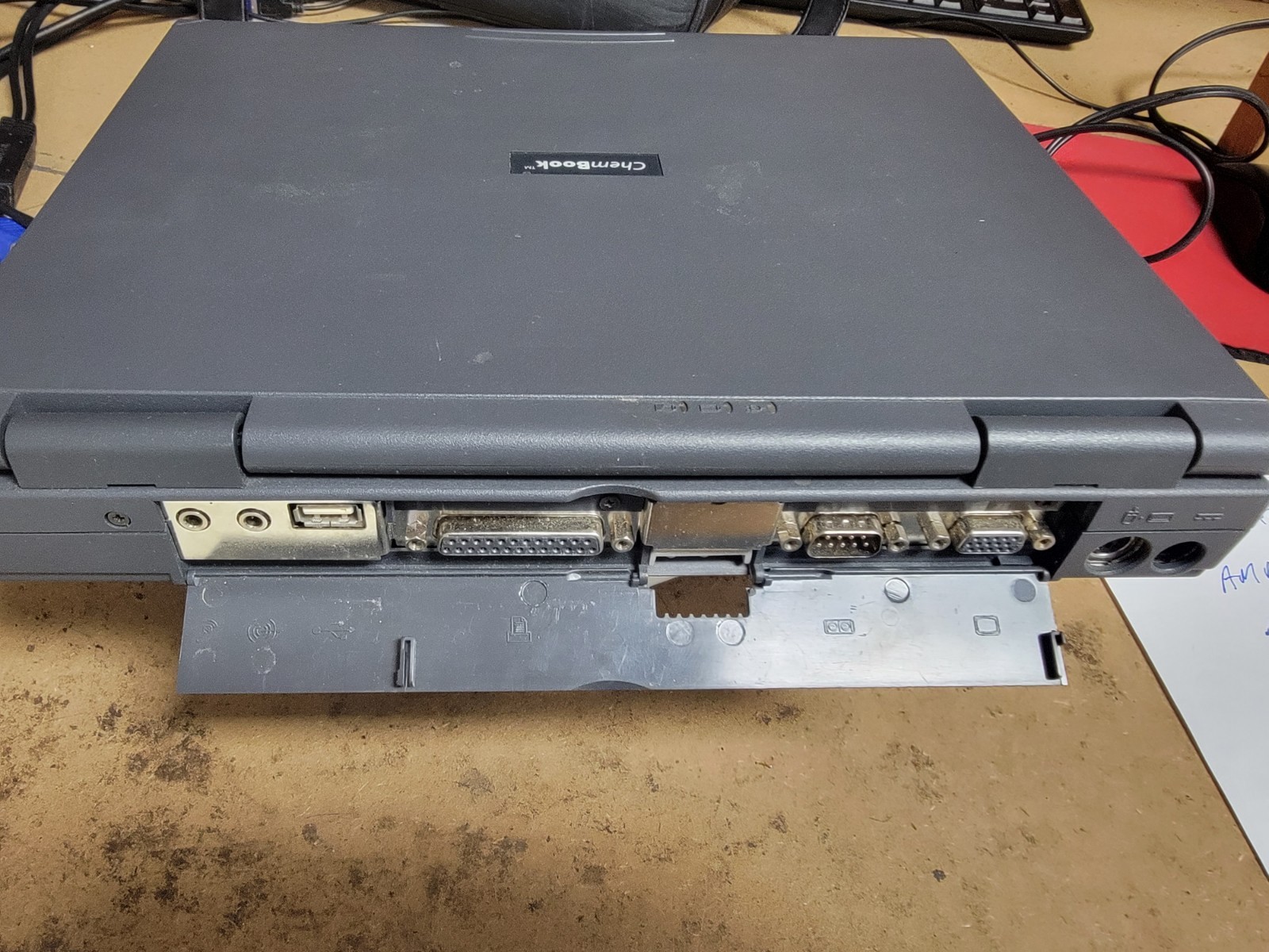Vintage Chembook 5033 – AMD K6-2-300 64MB Ram 4GB HDD – SOLD AS IS – SEE NOTES