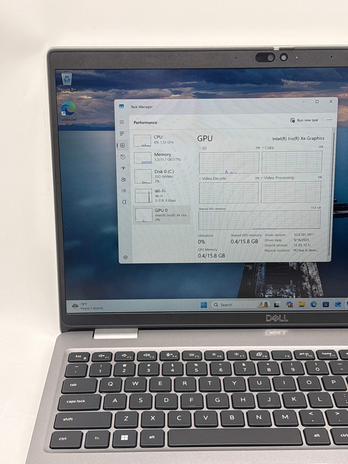 Dell Latitude 5540 i7-1370P 32GB RAM 1TB SSD – Remotely Managed