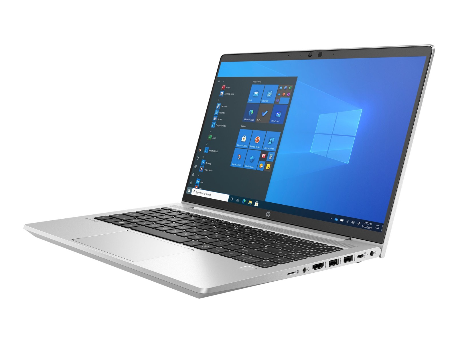 HP ProBook 640 G8 14″ FHD IPS Intel Core i5-1145G7 2.6 GHz 16GB 256GB SSD W11P
