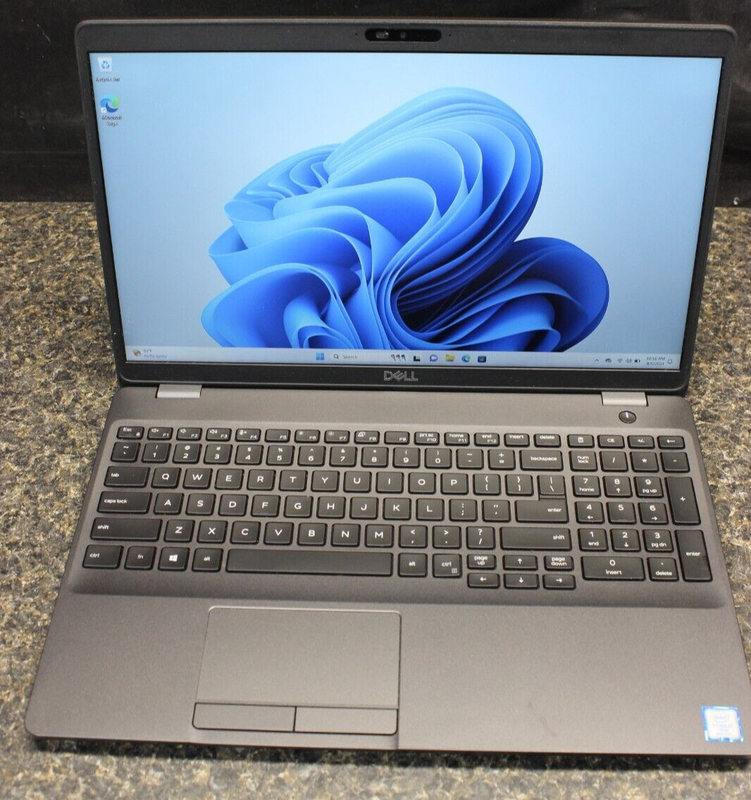 Dell Latitude 5500 I7-8665U 256GBNvME SSD 16GB DDR4 Win11Pro 1366×768