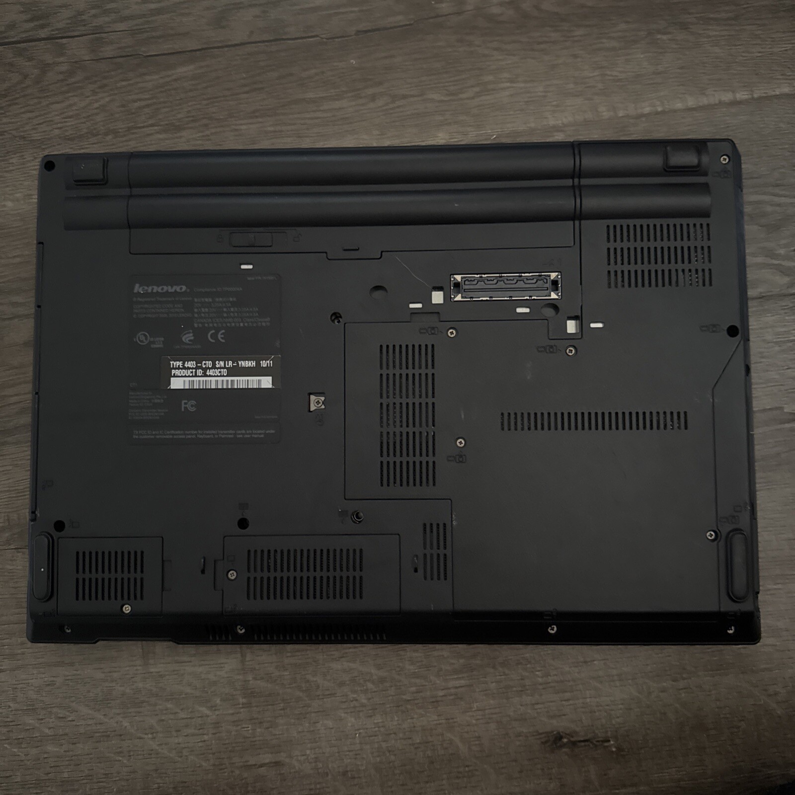14″ Business Lenovo ThinkPad L412 i5 2.53 GHz 4GB/160GB Wlan DVDRW TPM Bluetooth
