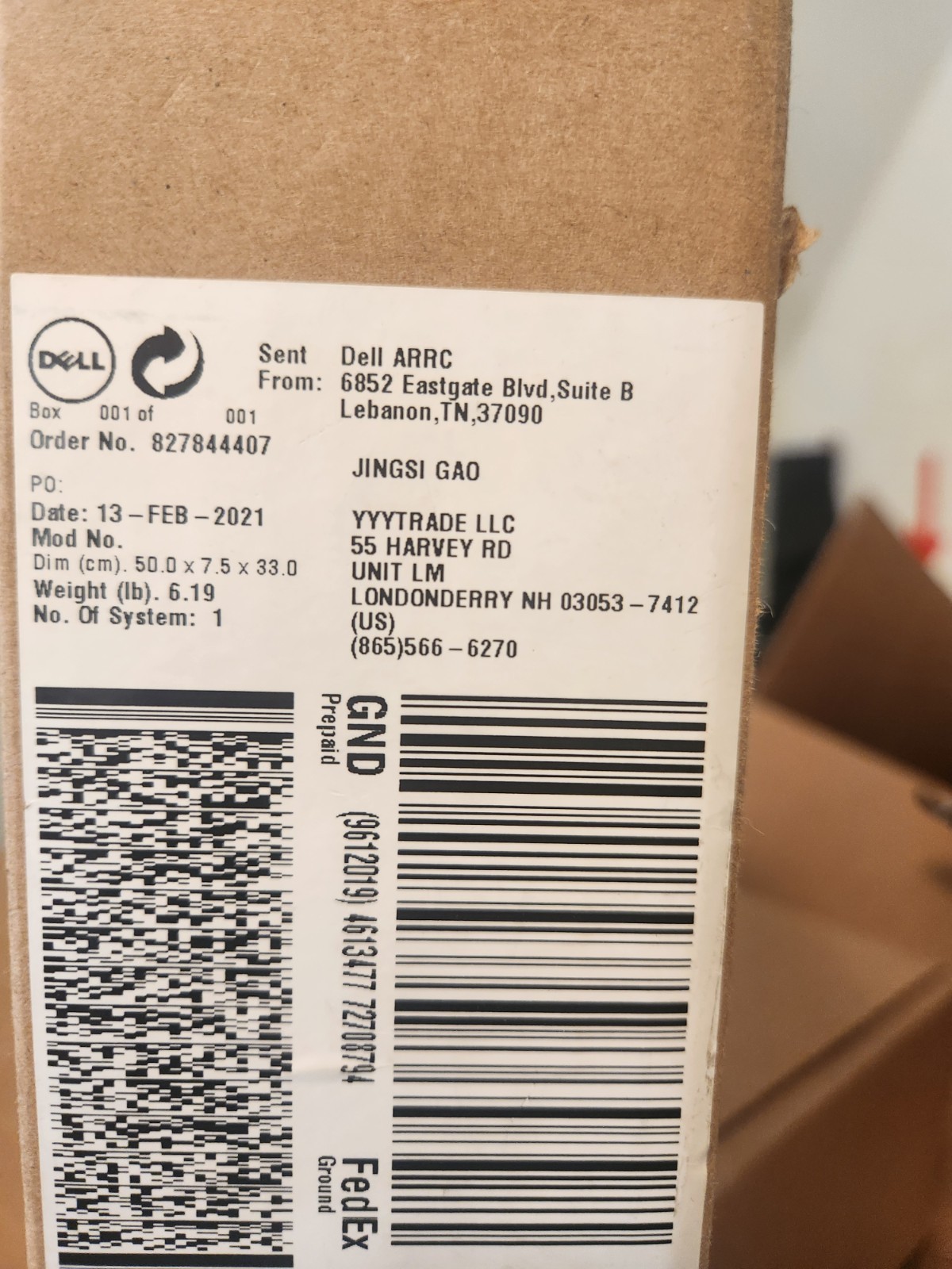 Dell 15 DC15250 Laptop 15 Windows 10 S NEW In BOX Intel Core