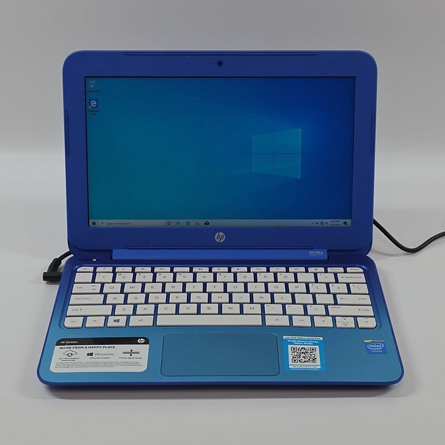 HP Stream 11-D001DX 11.6″ Celeron N2840 2.16GHz 2GB RAM 32GB SSD