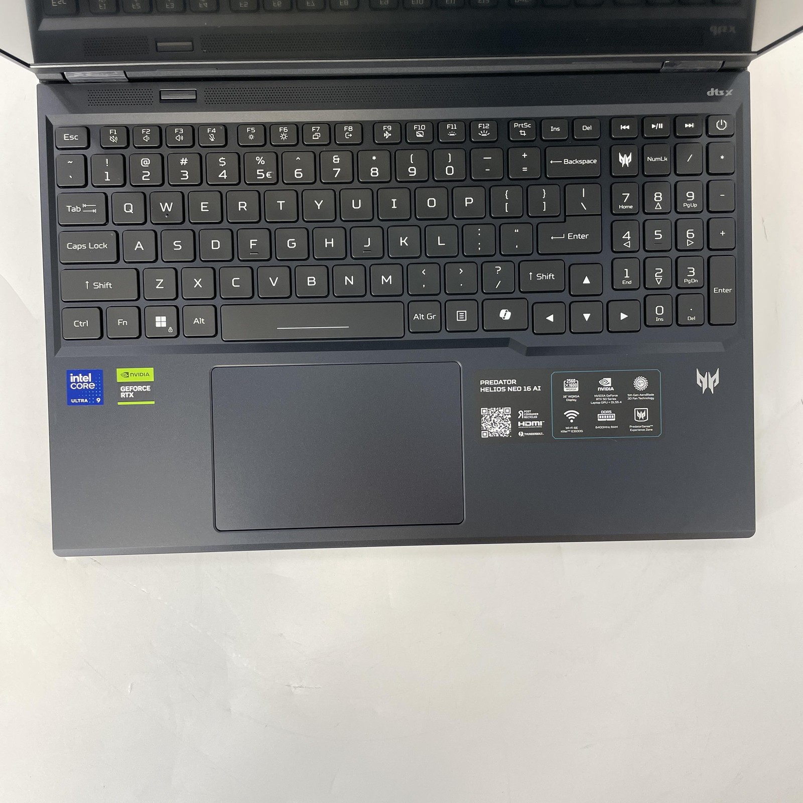Acer Predator Helios Neo 16 AI QHD+ 2.7 GHz Ultra 9 275HX 16GB 1TB RTX 5070 Ti