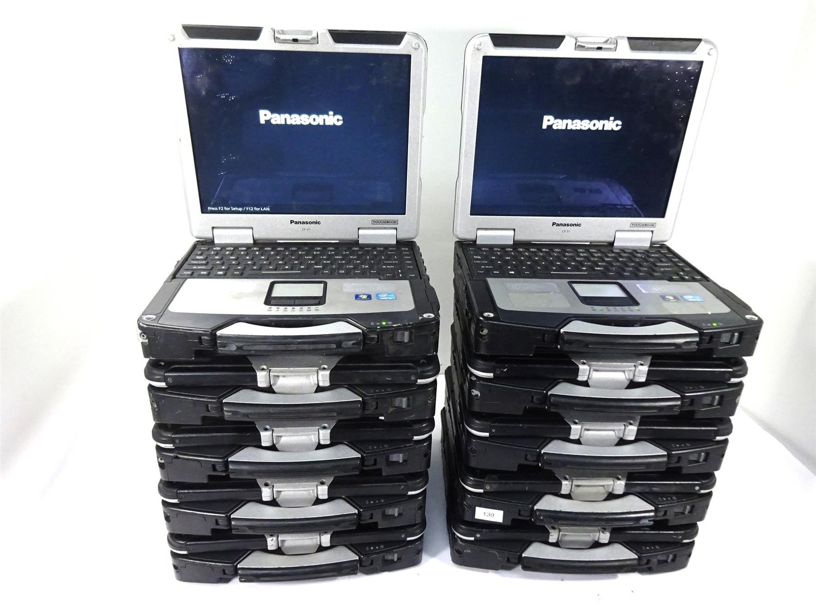 Lot 10 – Panasonic CF-31 Core i5-3340M 2.7GHz 4GB RAM – MK4 – No Hard Drive