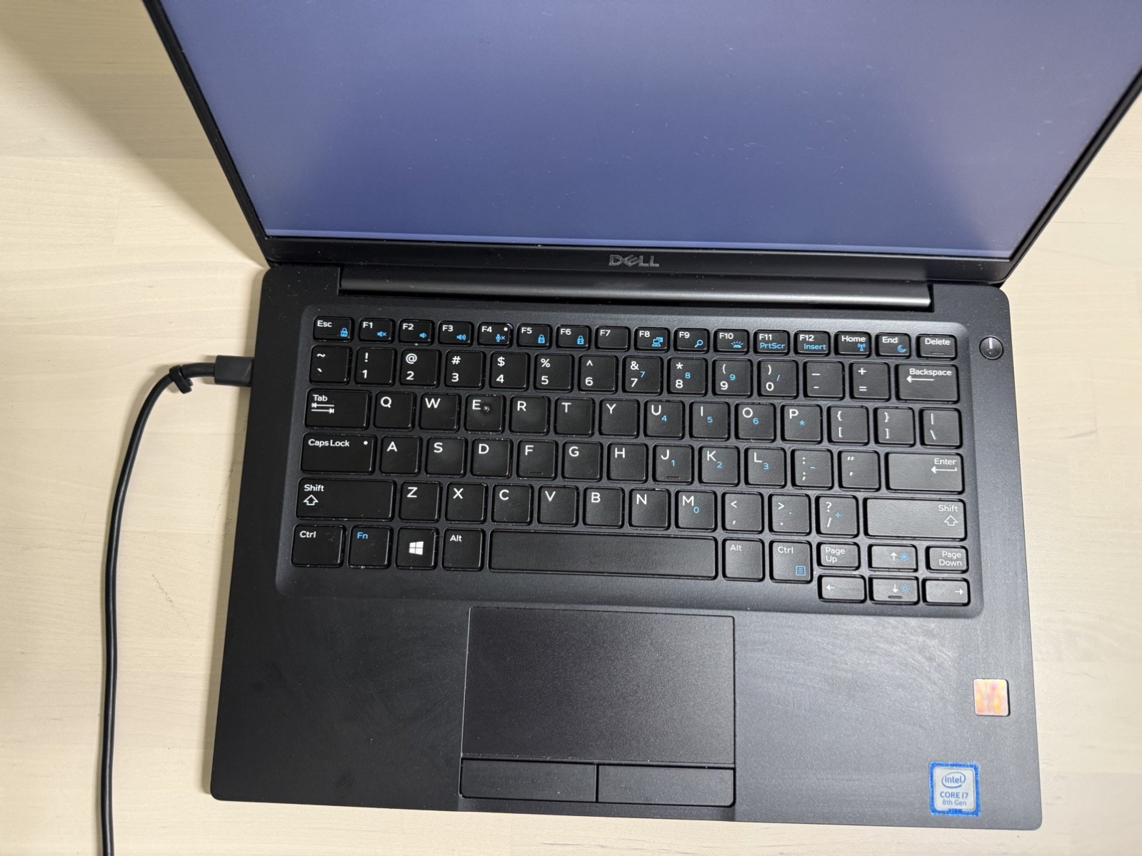 Dell Latitude 7390 Laptop Intel Core i7 8th Gen No HD/OS/AC Adapter