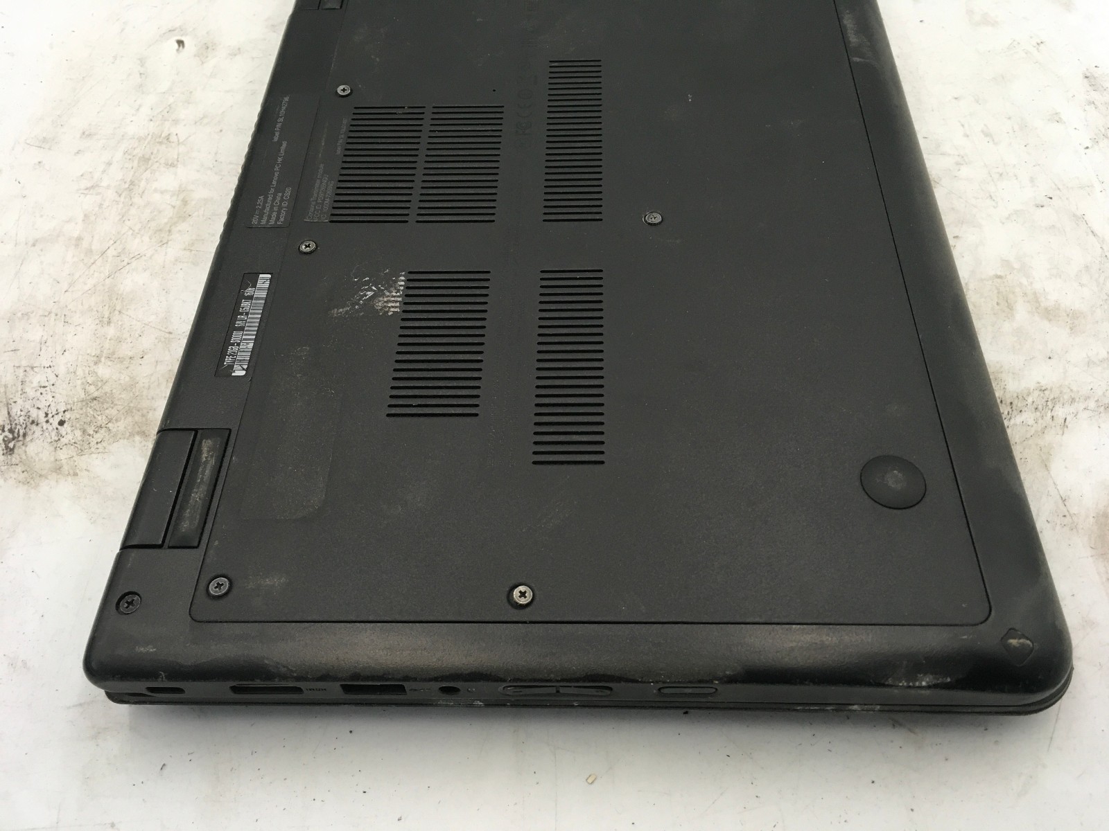 LENOVO THINKPAD YOGA 11E – FOR PARTS/NO LCD – INTEL CELERON -4GB RAM -READ- BB!