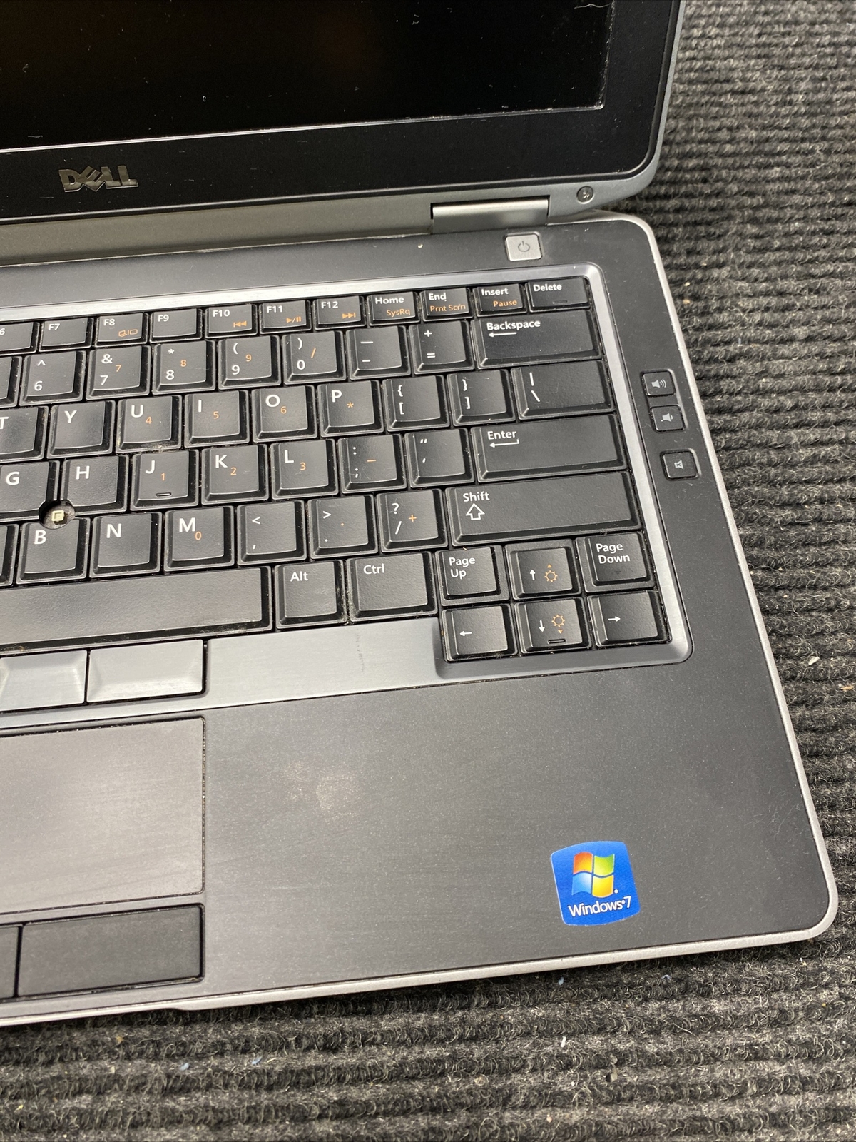 Dell Latitude E6330 Laptop BOOTS Intel Core i7-3520M @ 2.90GHz 6GB RAM NO HDD
