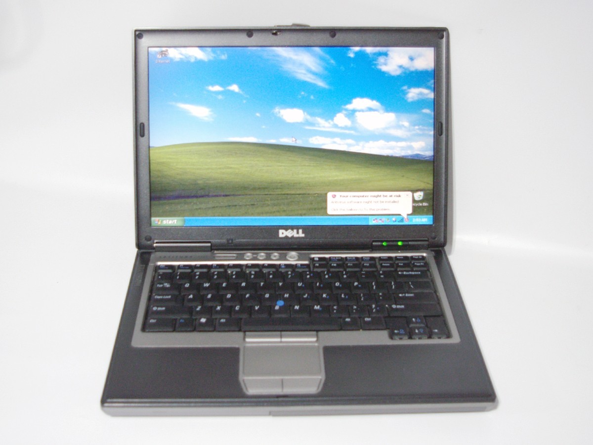 Dell Latitude D620 160GB HD 2GB RAM WinXP+SP3