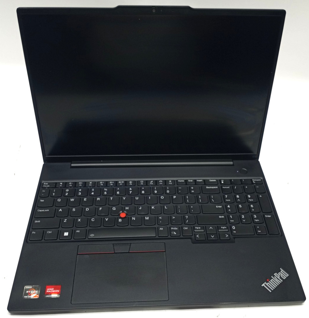 Lenovo ThinkPad E16 Gen 1 AMD Ryzen 7 7730u@2.20 16GB/256GB NVMe Win11P MC680*!